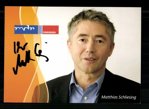 Matthias schliesing mdr - matthias,
