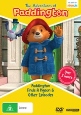 The Adventures of Paddington: Paddington Finds a Pigeon &... DVD (2020) Ben