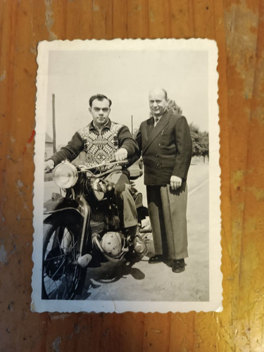 Photo motorcycle nsu 1954 - motorcycle,