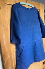 Seasalt Linen Tunic, blue