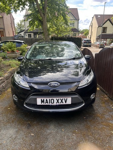 Ford fiesta zetec 2010 - ford, petrol