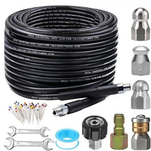 100ft sewer jetter - sewer, kit