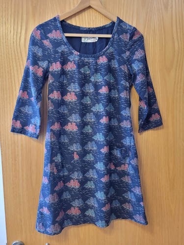 Ladies seasalt sailing boat - ladies,
