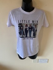 Little Mix Tour T Shirt Size