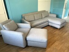 Habitat Chaise Sofa, Armchair