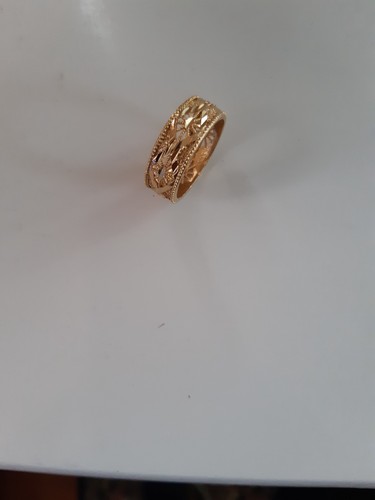 Ladies dress ring gold - ladies, ring,