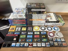 Job Lot of  69 Video Games - Gameboy, PSP, PS2, PS1,PS4,DS, GBA, Sega, Switch