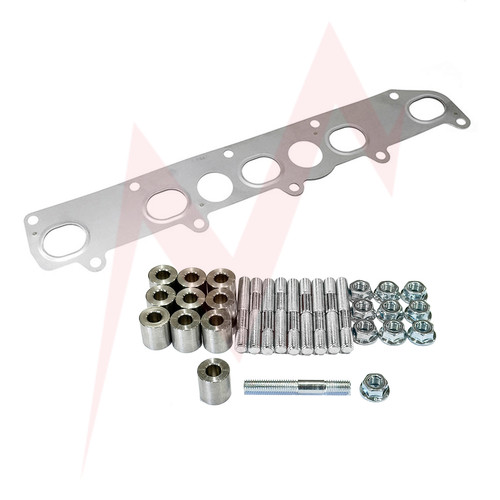Td5 exhaust manifold - exhaust, uprated