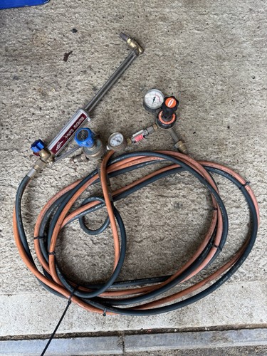 Oxy propane cutting torch set - propane,