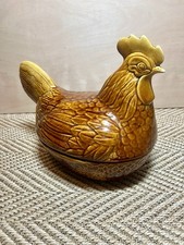 Vtg PRICE KENSINGTON Brown