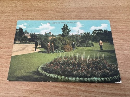 Postcard georges park - postcard,