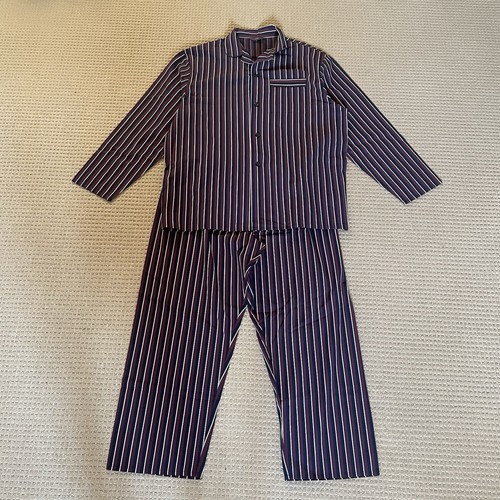 Men cotton pyjamas - pyjamas, xxl