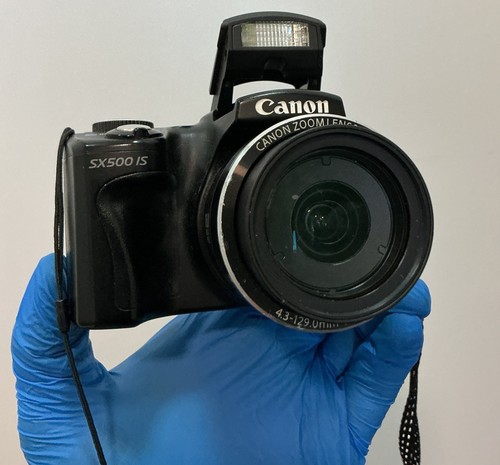 Canon powershot sx500 - canon,