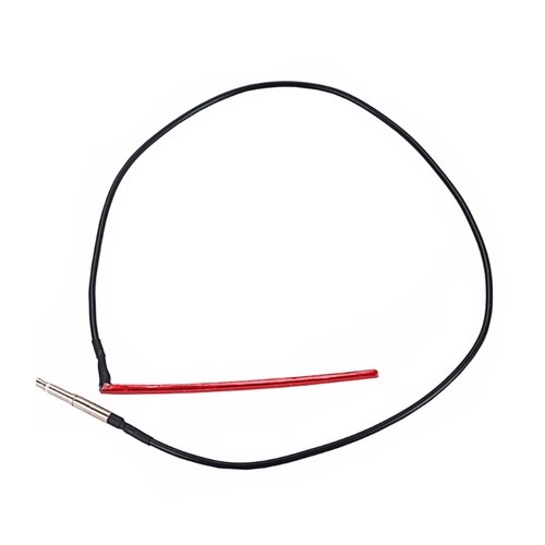 Red under saddle - under, piezo