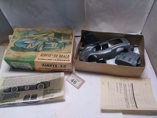 Airfix porsche carrera - carrera, 6