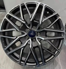 18"ast-1  grey pol Ford Transit custom Alloy Wheels only Van rated-st tyres