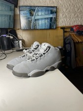 Nike Air Jordan Horizon Low Basketball Shoes Grey 845099-003 boys 5.5Y