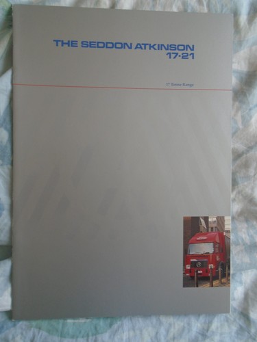 Seddon atkinson truck - 17:21,