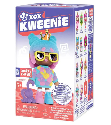 Xox kweenie surprise figure - kweenie,