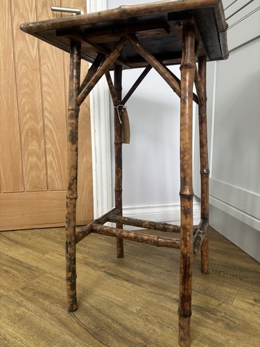 Antique tiger bamboo - tiger,