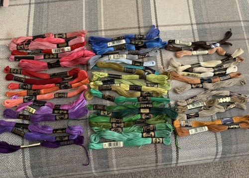 Job lot bundle - dmc, &