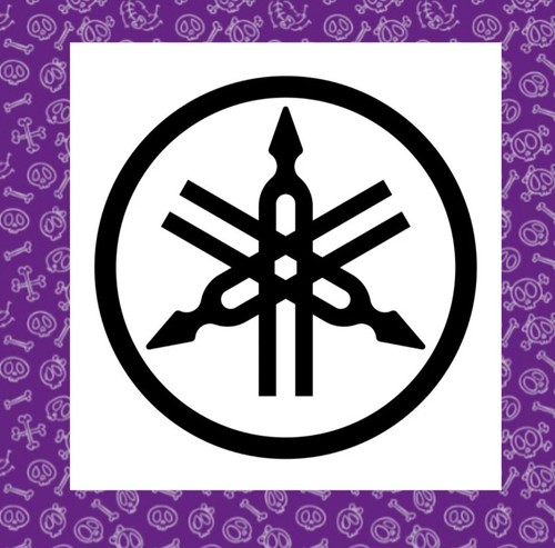 Yamaha logo sillhouette - logo,