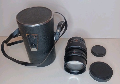 Vintage photax f 135mm - photax, f=135mm
