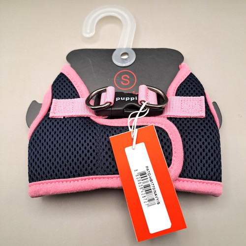 Puppia soft dog harness navy - soft,