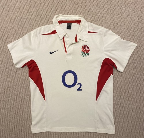 England rugby union shirt - rugby,