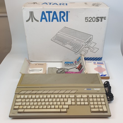 Atari 520stfm vintage home - atari,