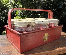 Vintage Garrison Spice Jars In