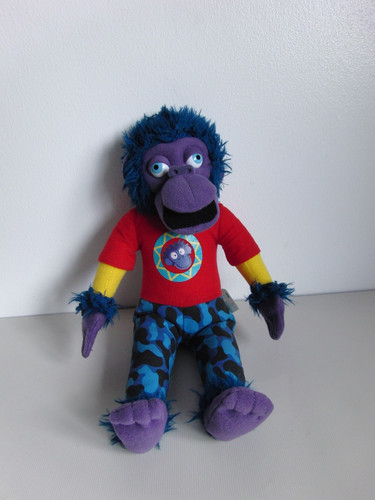 Zingzillas zak the gorilla - zingzillas,