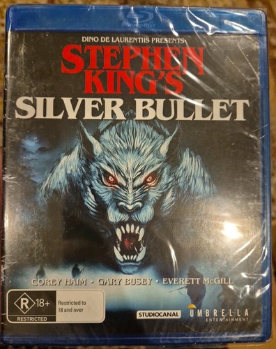 Stephen king silver bullet - silver,