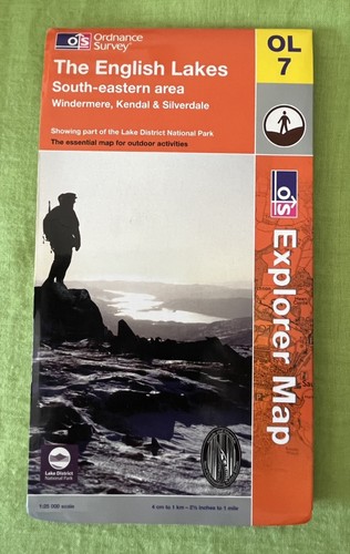 Pre owned explorer map - pre-owned, os