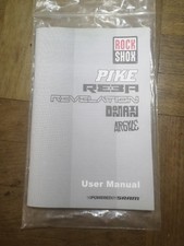 Rockshox Pike Reba Revelation