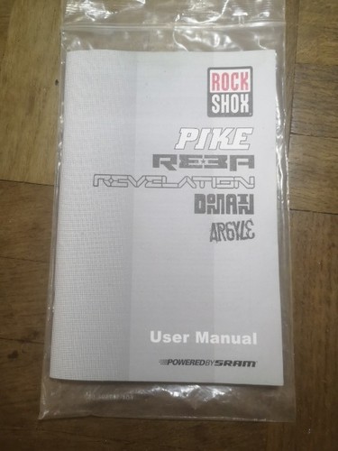 Rockshox pike reba revelation - rockshox,