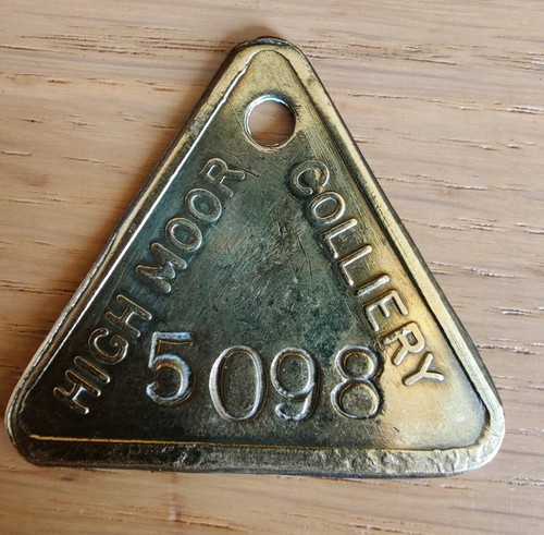 High moor colliery - moor, pit