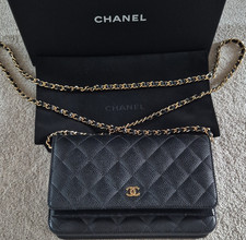 Chanel wallet chain black - wallet,