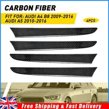 4x Real Carbon Fiber Window