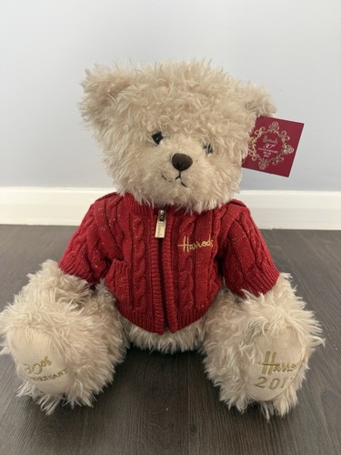 Harrods 2015 christmas bear - 2015,