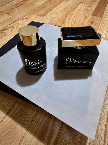 Dolce gabbana desire - desire, perfume