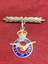 WW2 RAF Royal Air Force Silver