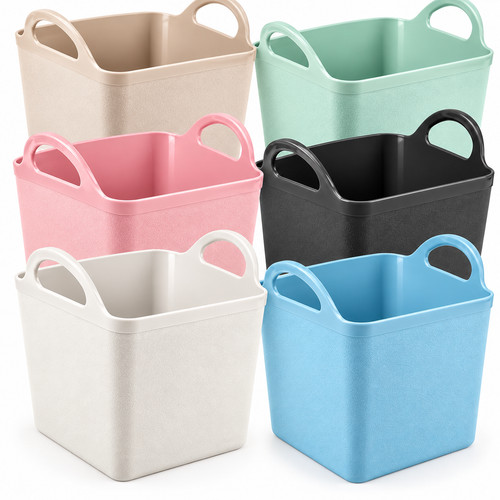 Square flexi tub storage - square,
