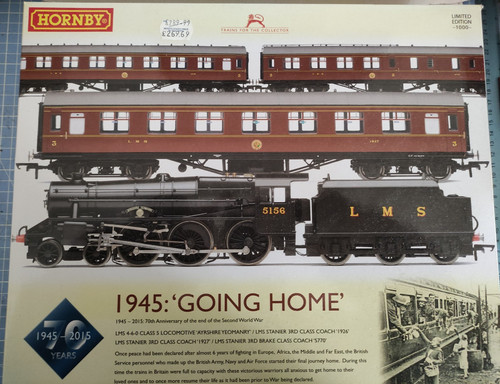 Hornby r3299 going home - r3299, home'