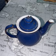 Denby  Imperial Blue Teapot