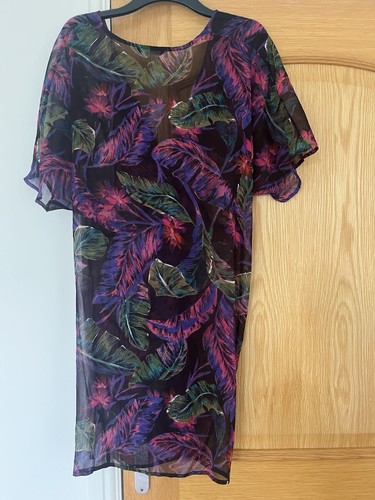 Ladies floral beach sarong - ladies, m&s