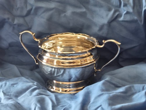 Solid silver sugar - solid,