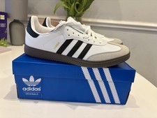 Adidas Samba White Trainers