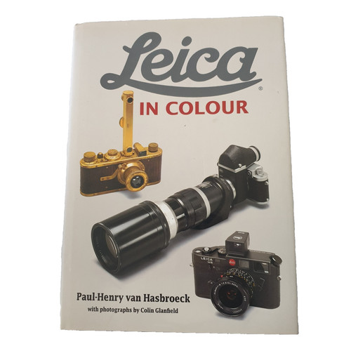 Book leica colour - book, in