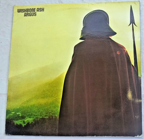 Wishbone ash argus rare 1987 - rare,